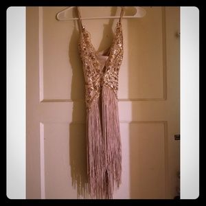 speakeasy fringe dress